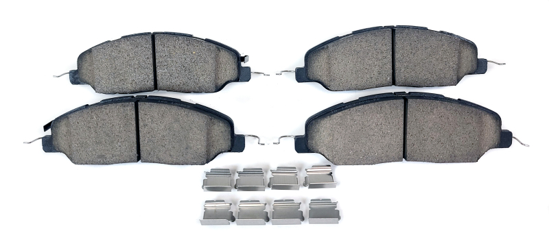 Ford Mustang Brake Pads - Front - Baer Brakes - Claw - `11-`14